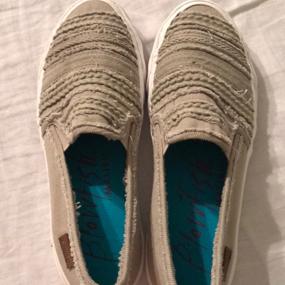 Blowfish slip on shoes